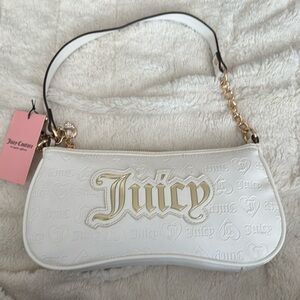 Cute white juicy couture purse